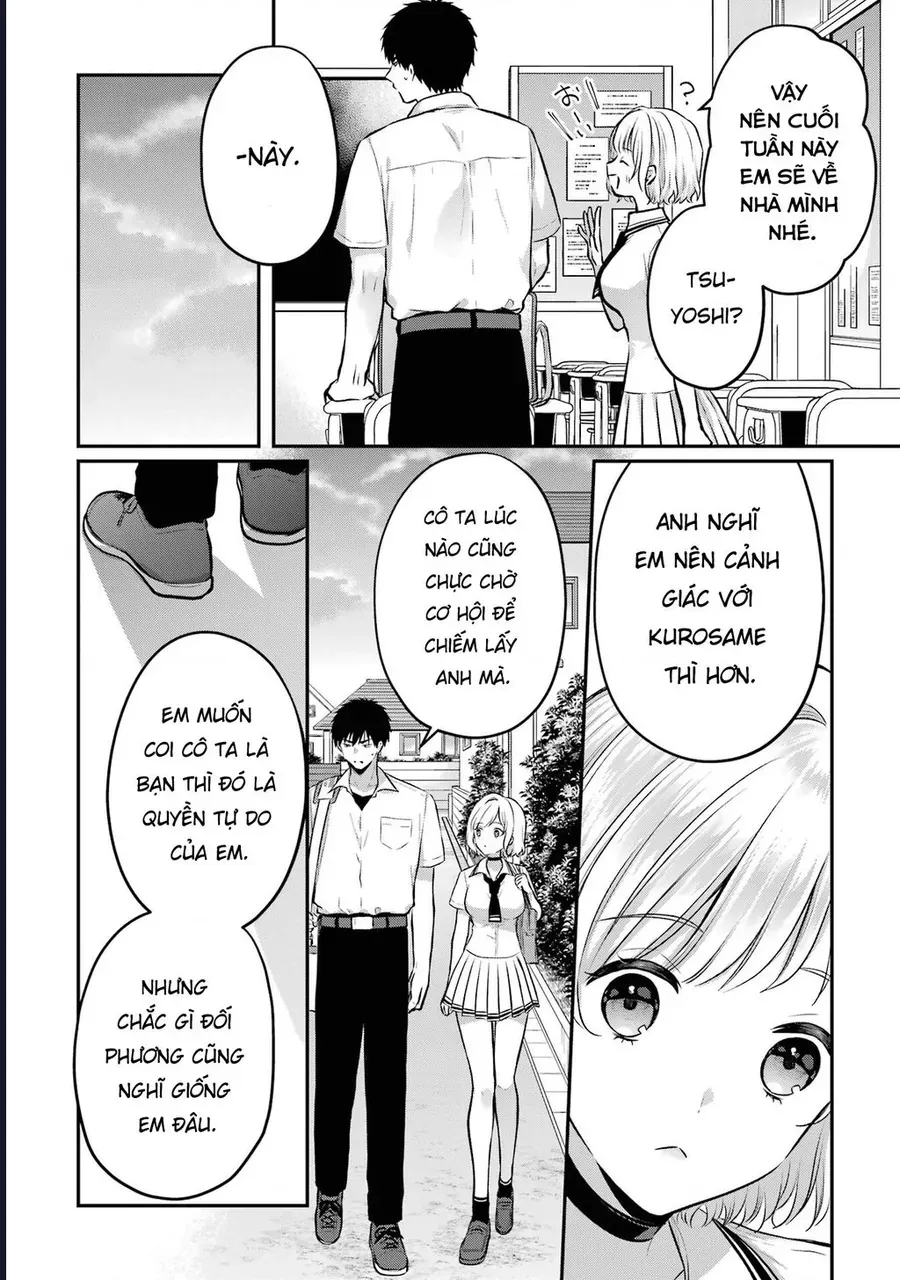 Hẹn Hò Nghiêm Túc Với Succubus [Chap 12] - Page 15