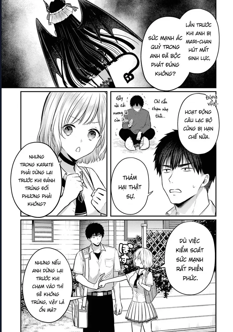 Hẹn Hò Nghiêm Túc Với Succubus [Chap 12] - Page 18