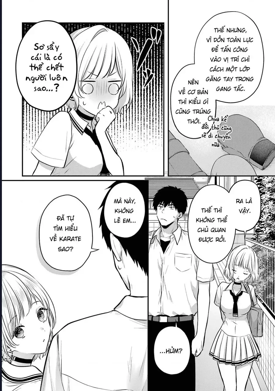 Hẹn Hò Nghiêm Túc Với Succubus [Chap 12] - Page 20