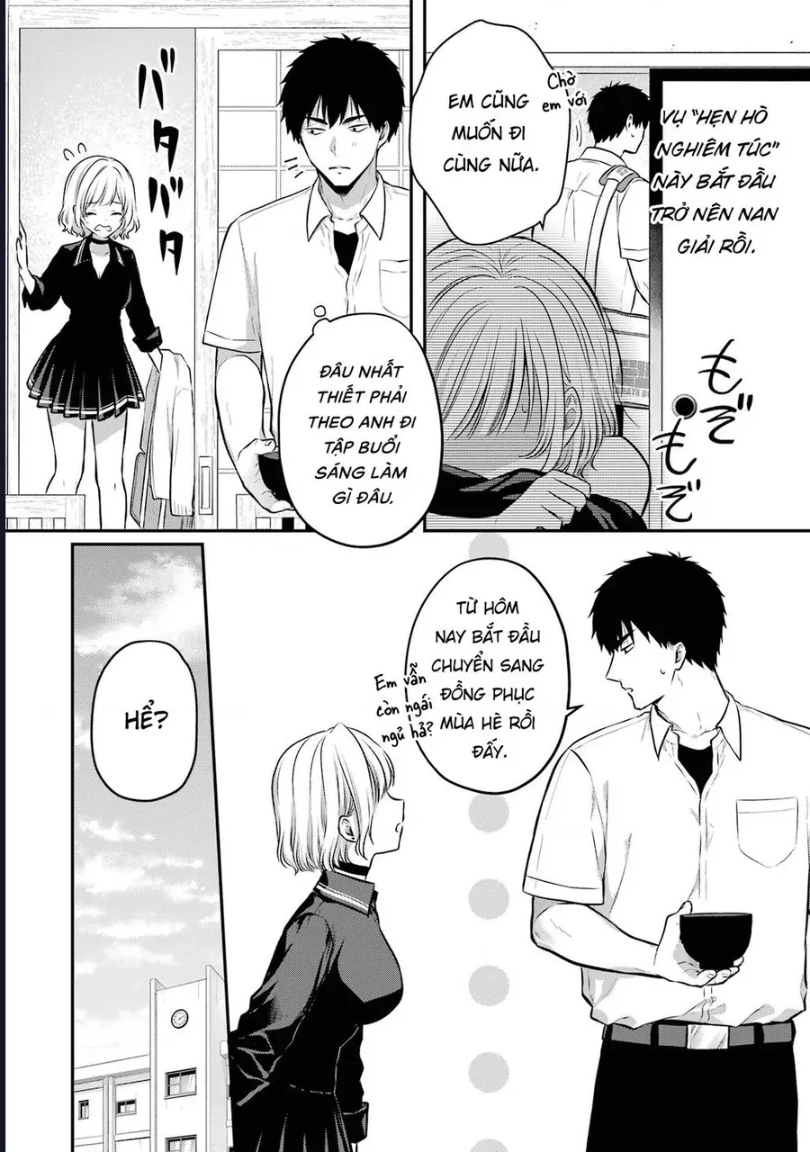 Hẹn Hò Nghiêm Túc Với Succubus [Chap 12] - Page 3