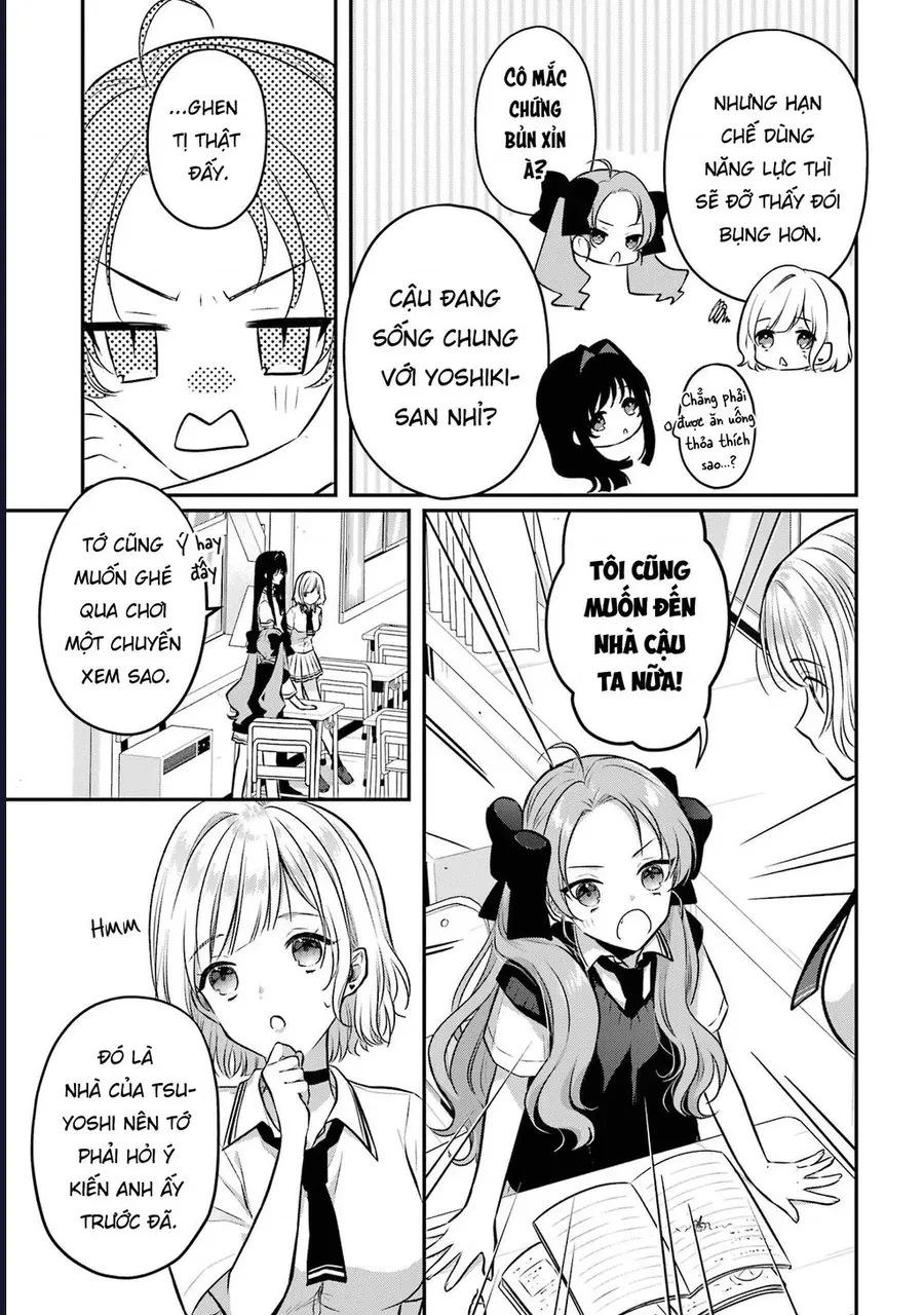 Hẹn Hò Nghiêm Túc Với Succubus [Chap 12] - Page 5