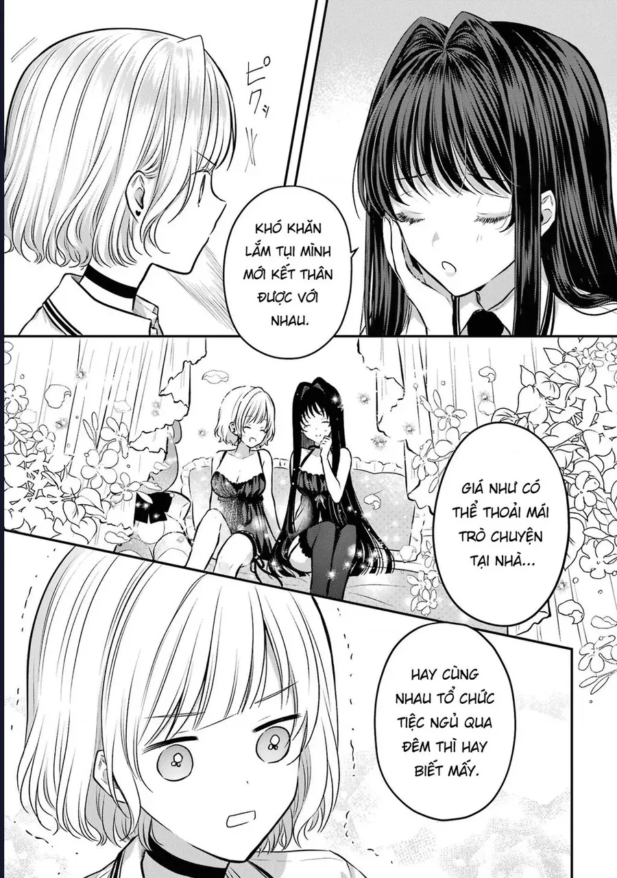 Hẹn Hò Nghiêm Túc Với Succubus [Chap 12] - Page 7