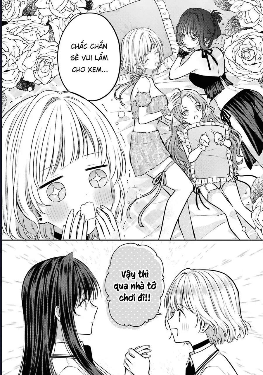 Hẹn Hò Nghiêm Túc Với Succubus [Chap 12] - Page 8