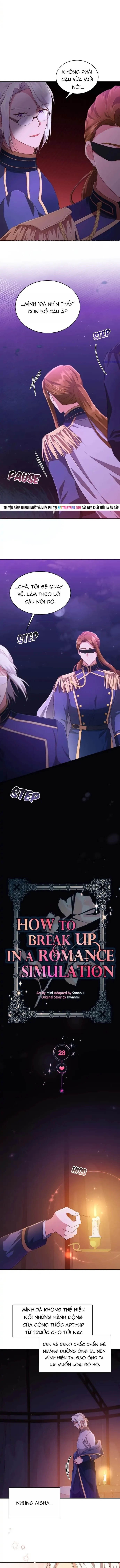 Cách Chia Tay Nam Chính [Chap 22-31] - Page 3