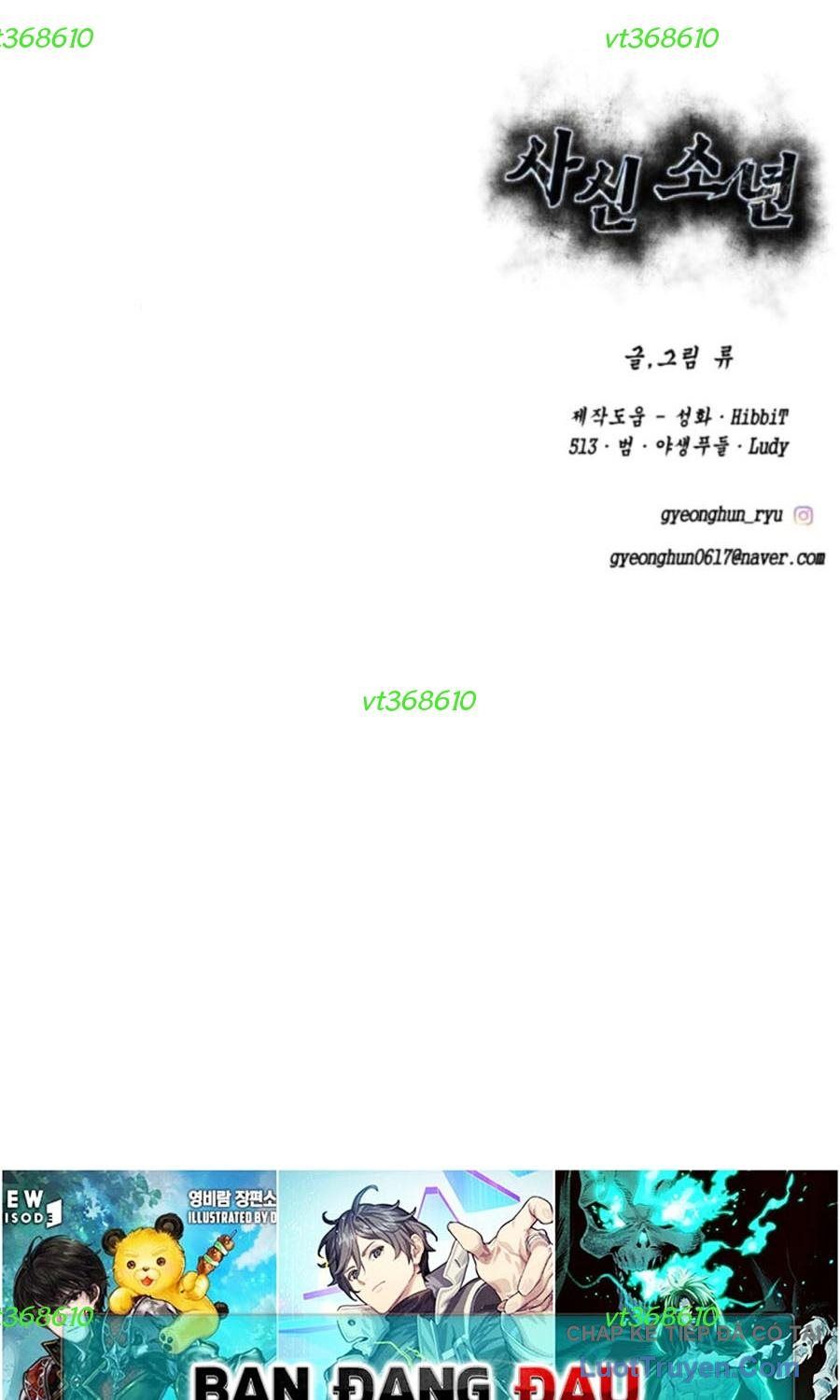 Cậu Bé Của Thần Chết [Chap 312-313] - Page 189