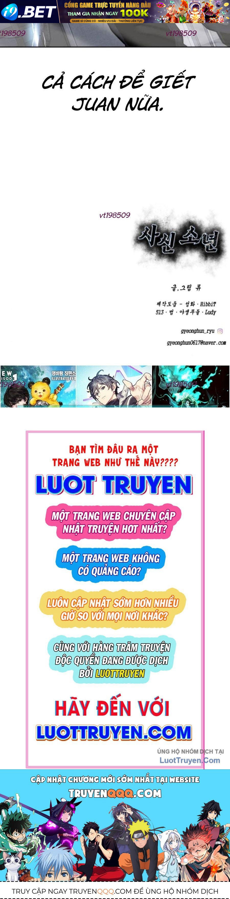 Cậu Bé Của Thần Chết [Chap 312-313] - Page 159