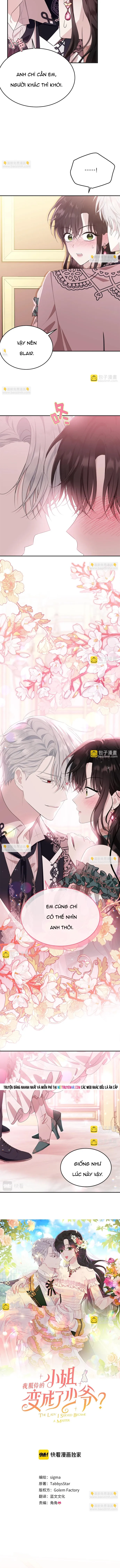 Tiểu Thư Mà Tôi Phục Vụ Biến Thành Thiếu Gia Rồi - Trang 10