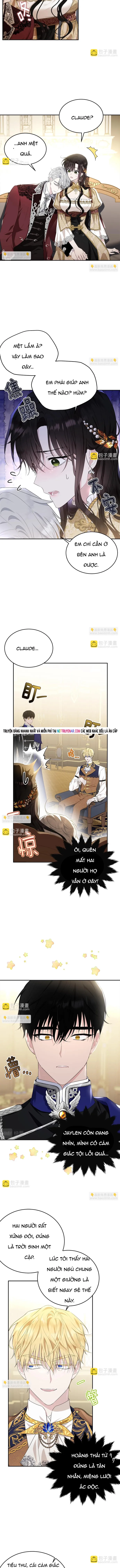 Tiểu Thư Mà Tôi Phục Vụ Biến Thành Thiếu Gia Rồi - Trang 6