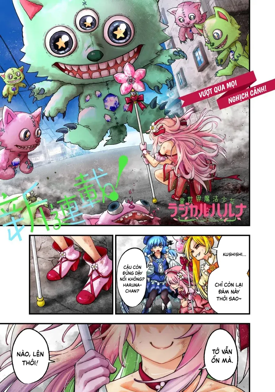 Dị Giới Ma Pháp Thiếu Nữ Radical☆Haruna [Chap 1-2.1]