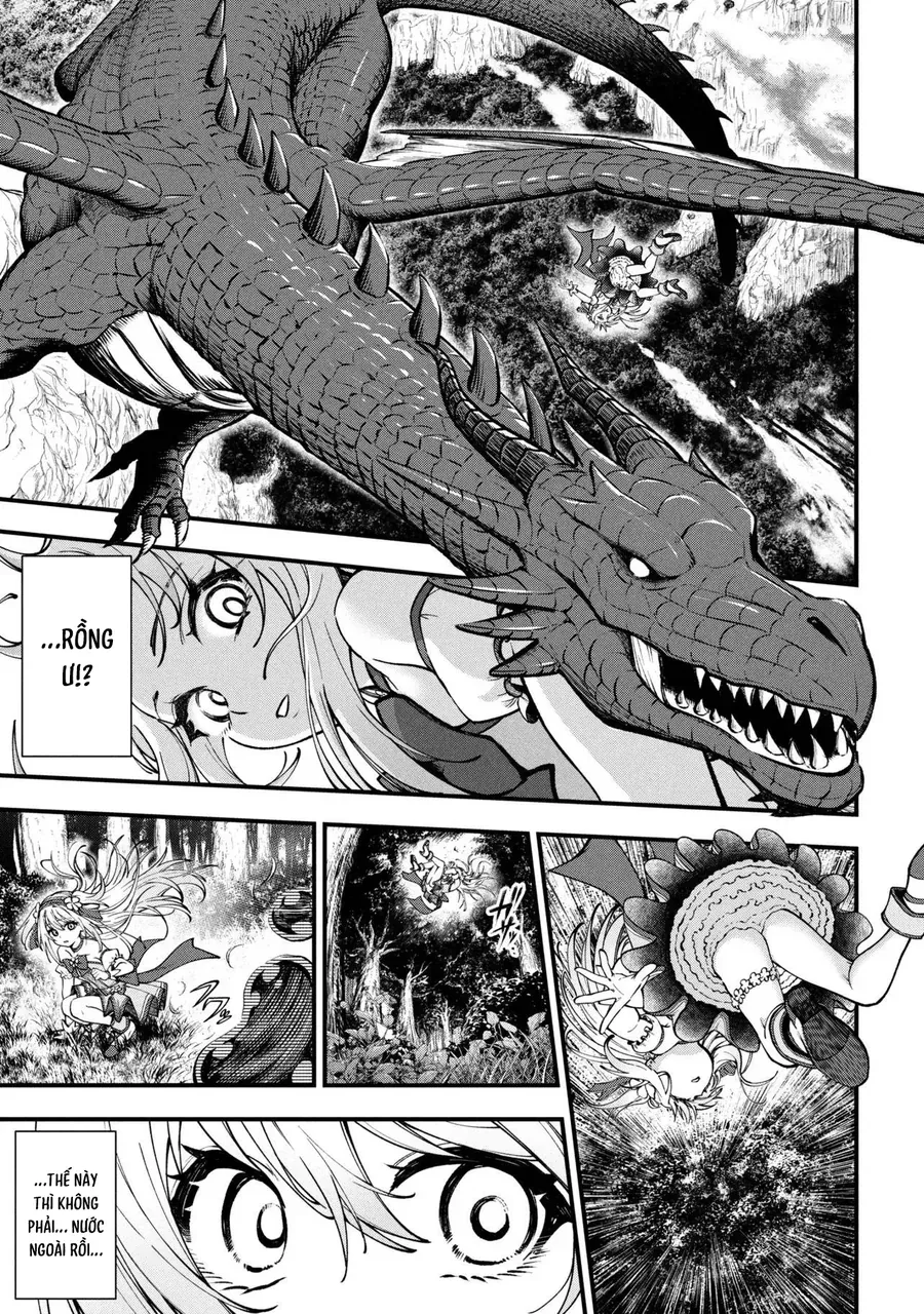 Dị Giới Ma Pháp Thiếu Nữ Radical☆Haruna [Chap 1-2.1]