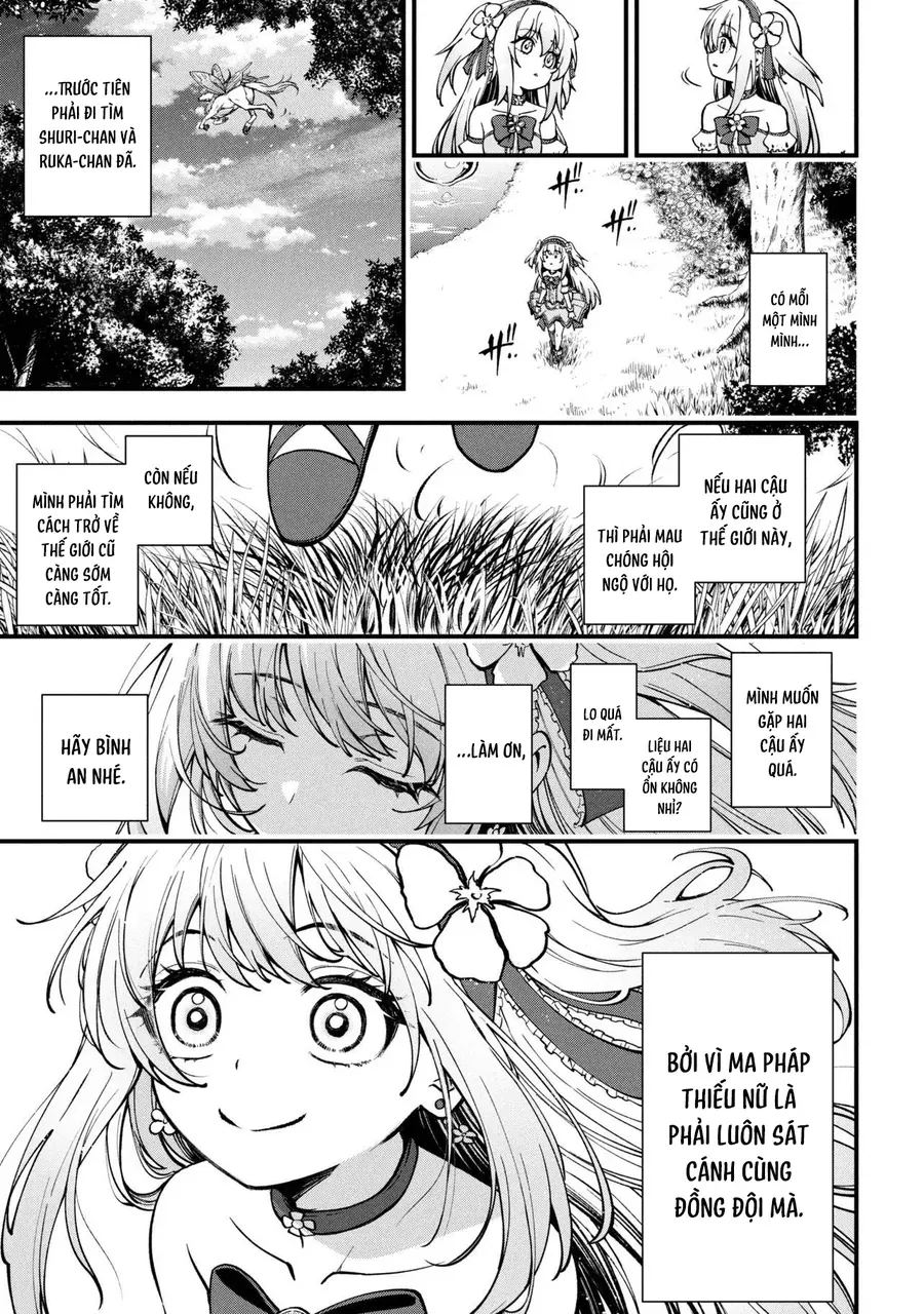 Dị Giới Ma Pháp Thiếu Nữ Radical☆Haruna [Chap 1-2.1]