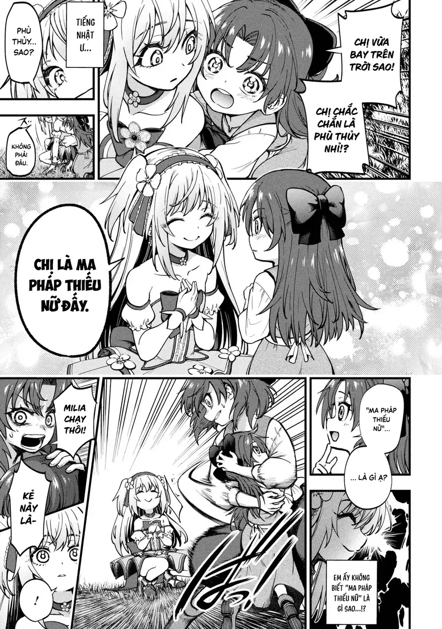 Dị Giới Ma Pháp Thiếu Nữ Radical☆Haruna [Chap 1-2.1]