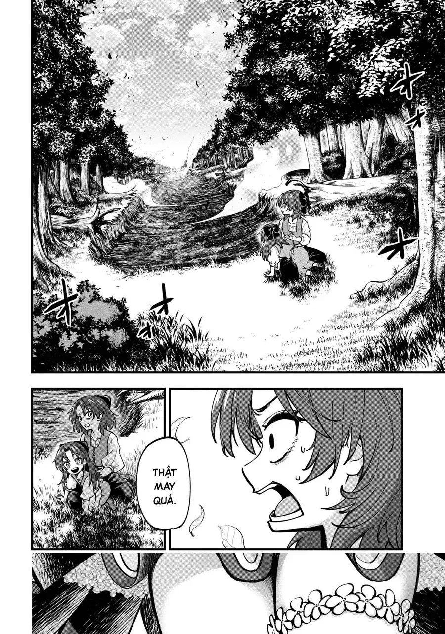 Dị Giới Ma Pháp Thiếu Nữ Radical☆Haruna [Chap 1-2.1]