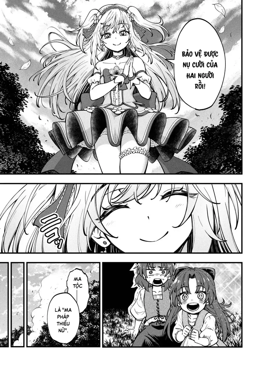 Dị Giới Ma Pháp Thiếu Nữ Radical☆Haruna [Chap 1-2.1]