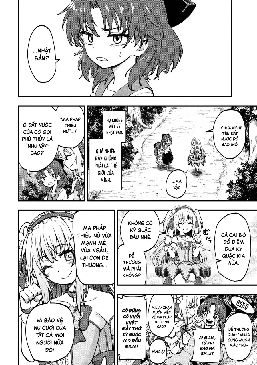 Dị Giới Ma Pháp Thiếu Nữ Radical☆Haruna [Chap 1-2.1]