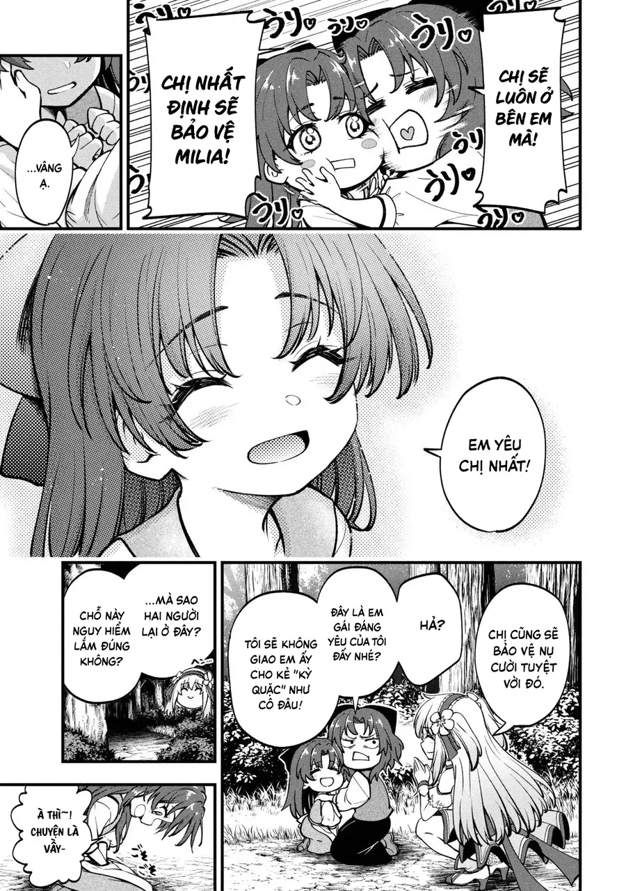 Dị Giới Ma Pháp Thiếu Nữ Radical☆Haruna [Chap 1-2.1]