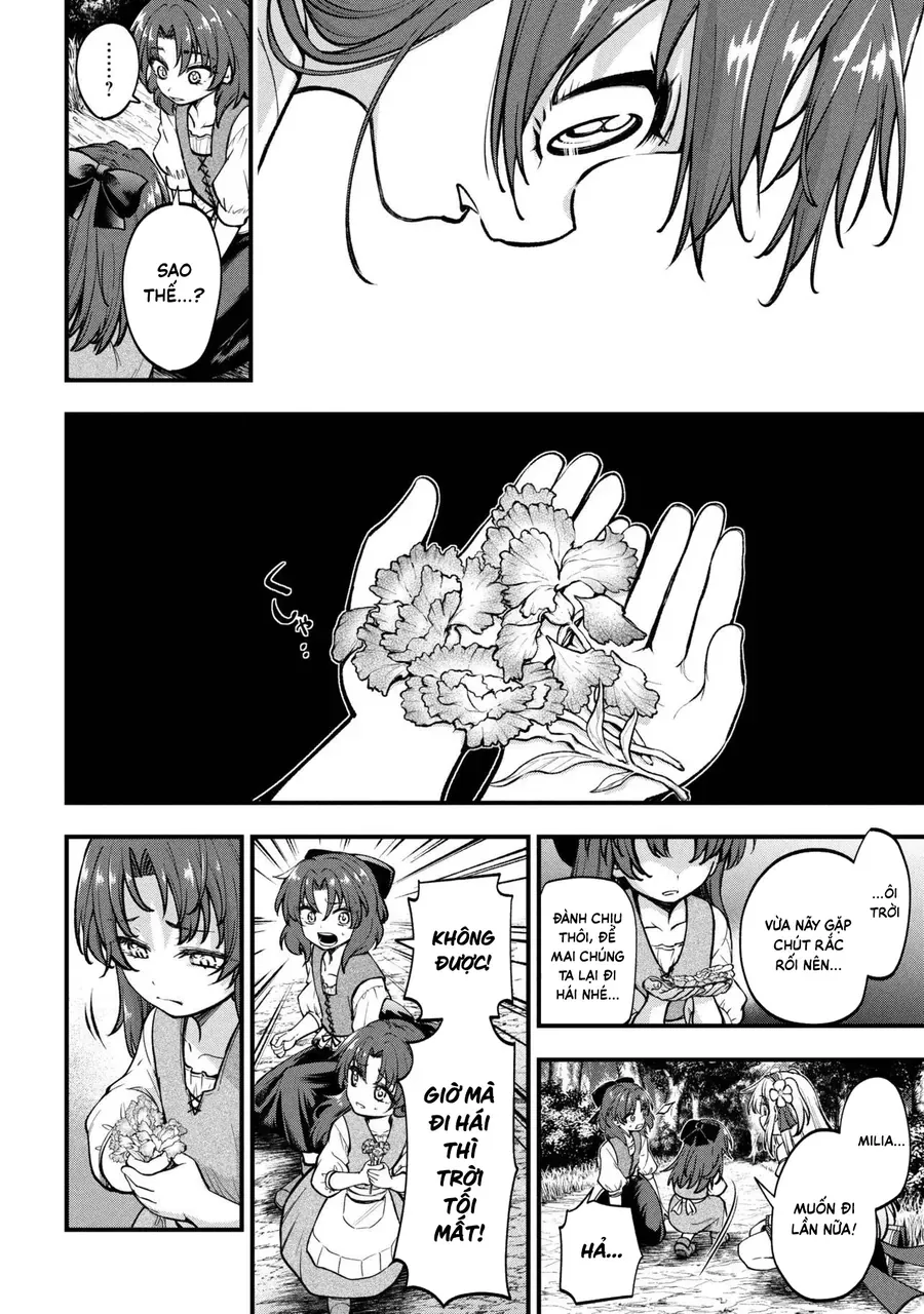 Dị Giới Ma Pháp Thiếu Nữ Radical☆Haruna [Chap 1-2.1]