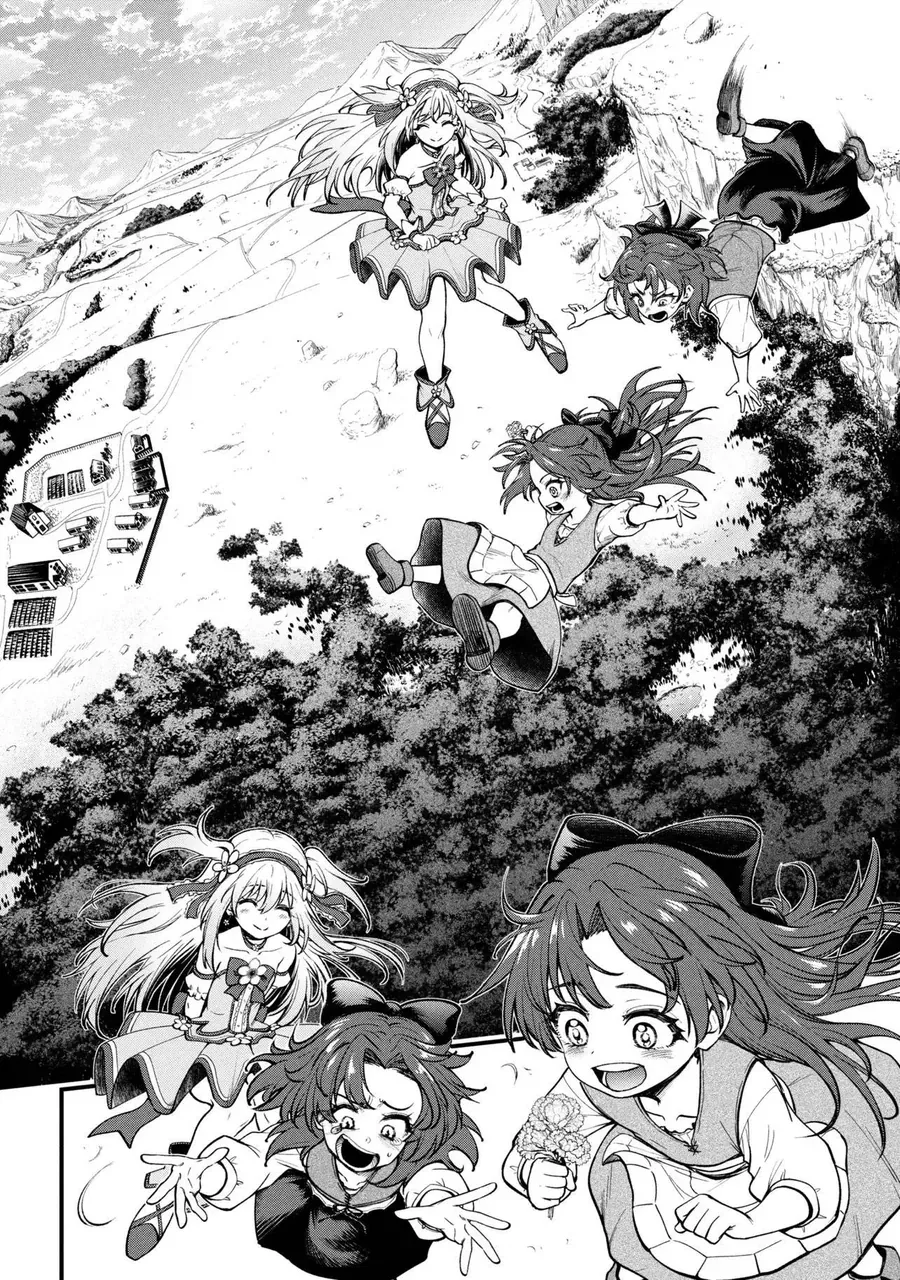 Dị Giới Ma Pháp Thiếu Nữ Radical☆Haruna [Chap 1-2.1]