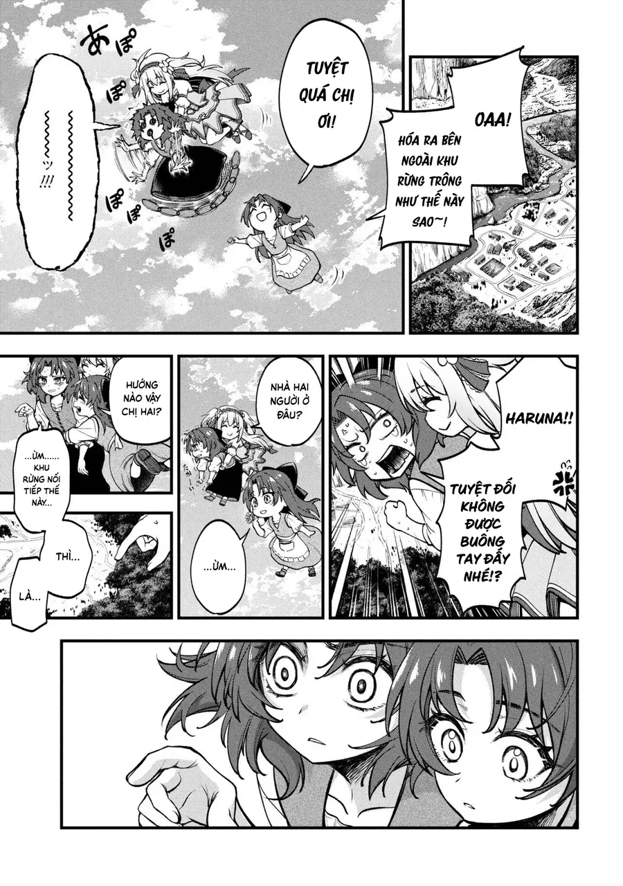 Dị Giới Ma Pháp Thiếu Nữ Radical☆Haruna [Chap 1-2.1]