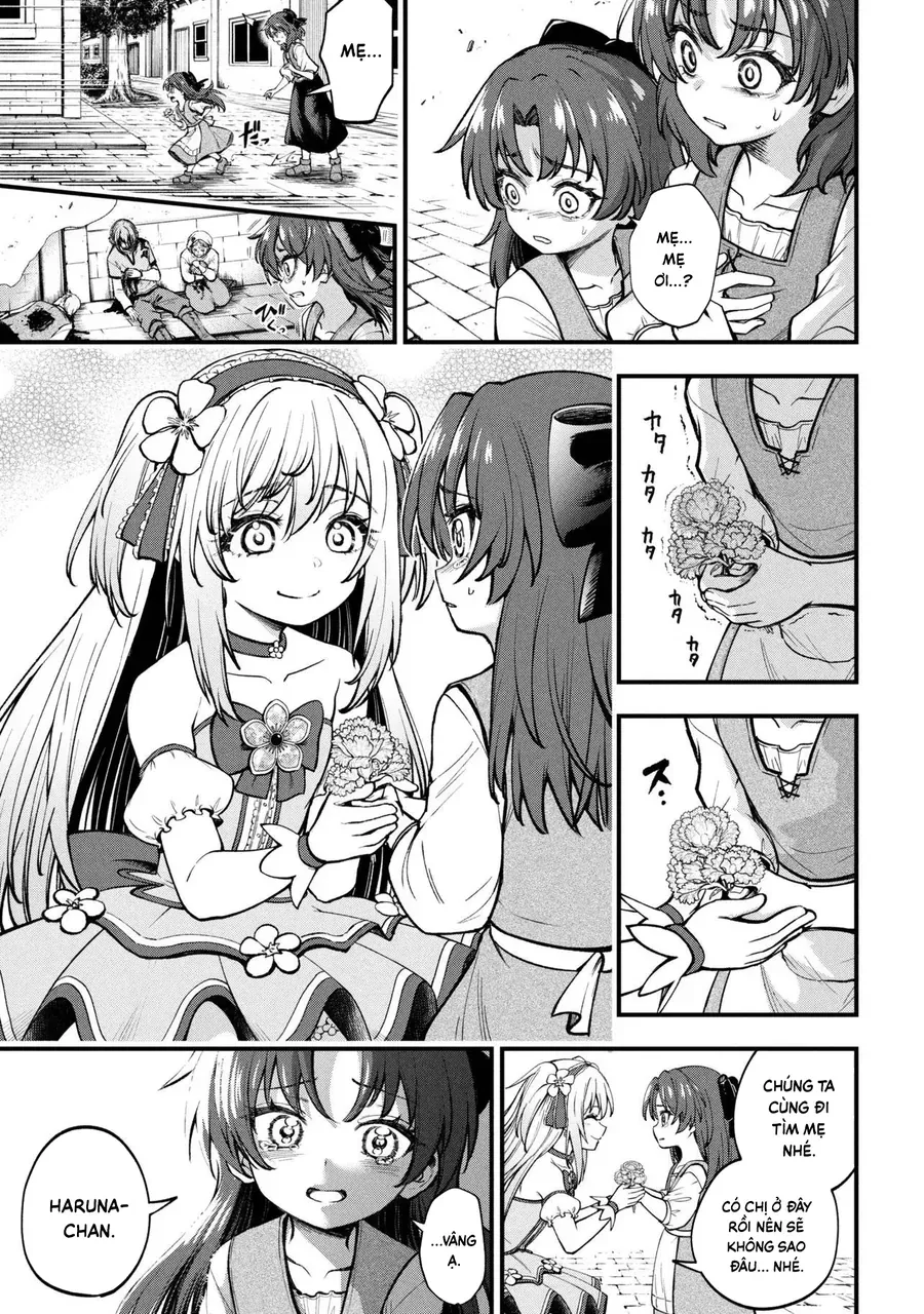 Dị Giới Ma Pháp Thiếu Nữ Radical☆Haruna [Chap 1-2.1]