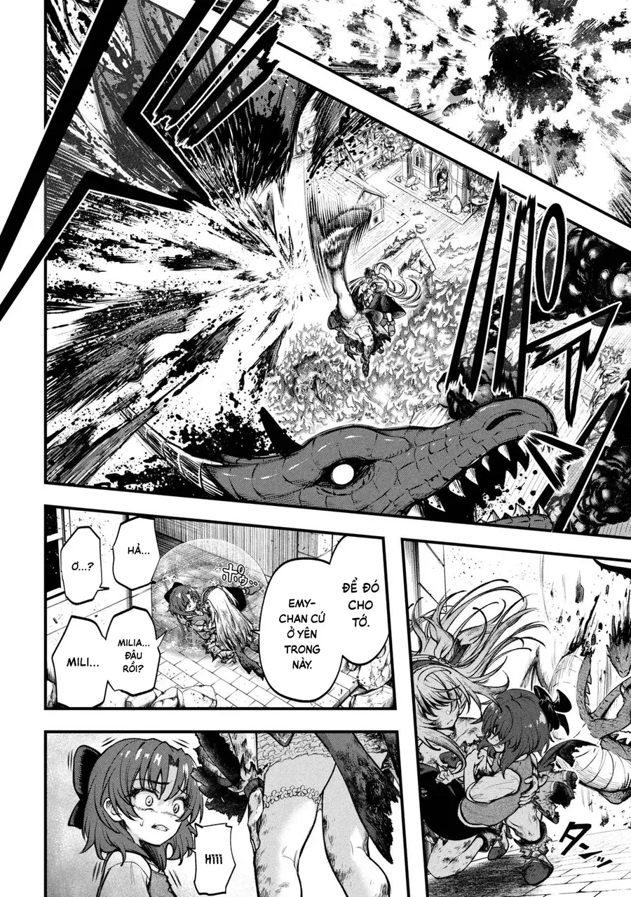 Dị Giới Ma Pháp Thiếu Nữ Radical☆Haruna [Chap 1-2.1]