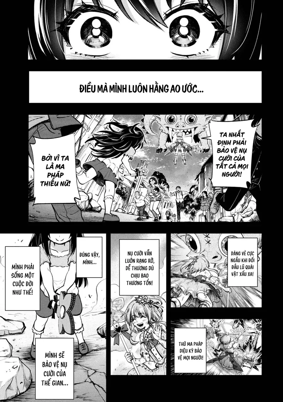 Dị Giới Ma Pháp Thiếu Nữ Radical☆Haruna [Chap 1-2.1]
