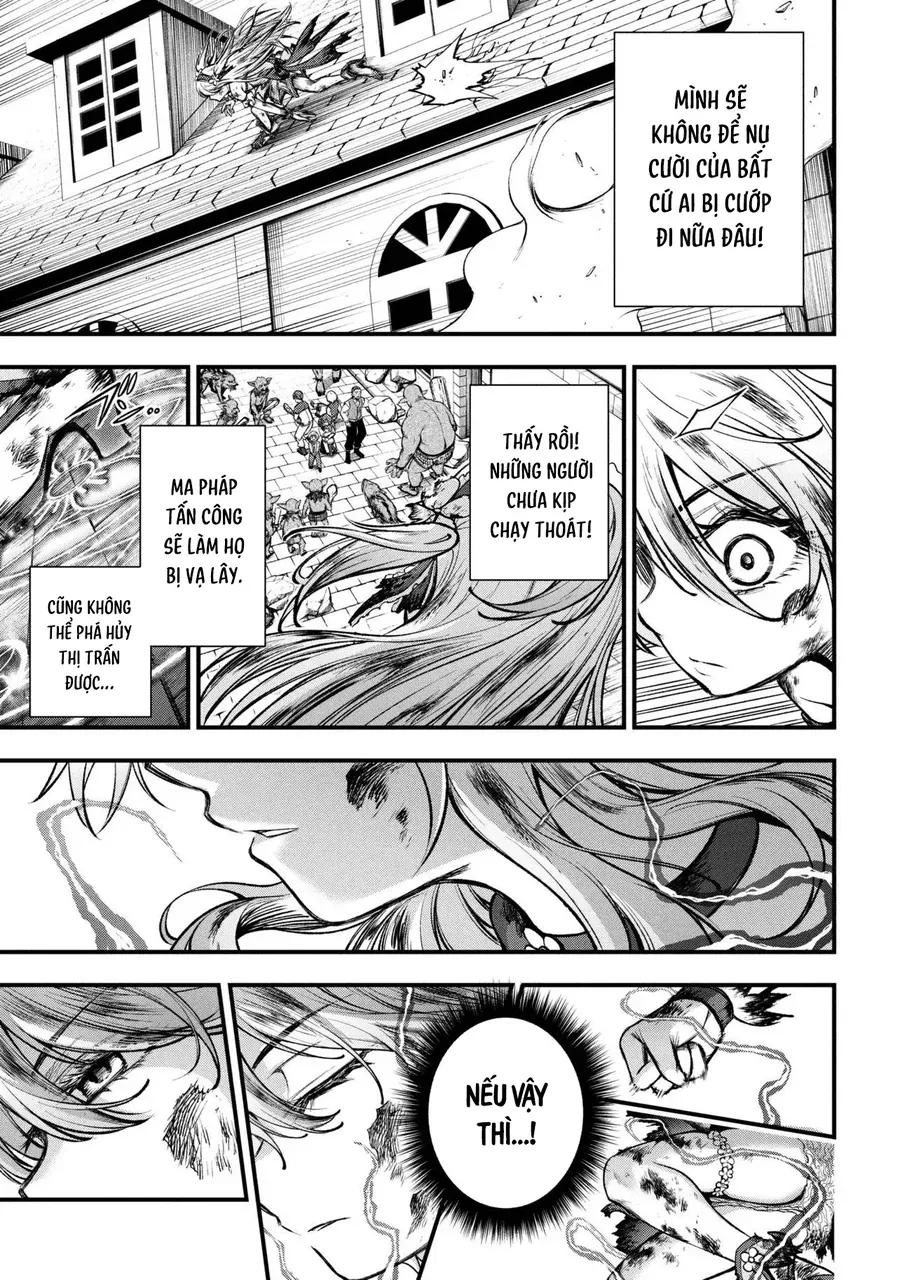 Dị Giới Ma Pháp Thiếu Nữ Radical☆Haruna [Chap 1-2.1]