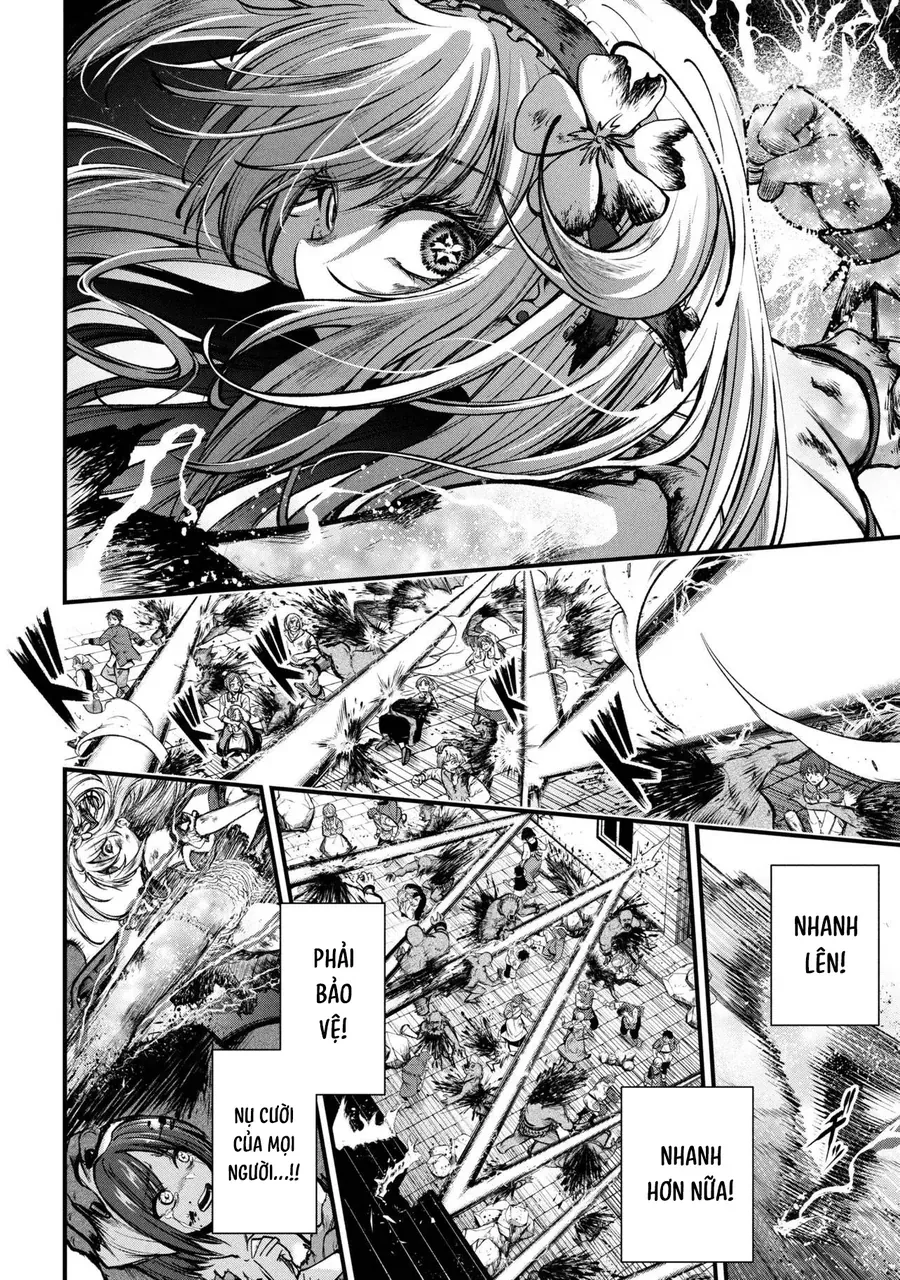 Dị Giới Ma Pháp Thiếu Nữ Radical☆Haruna [Chap 1-2.1]