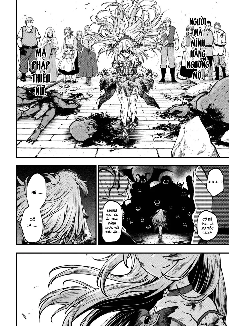 Dị Giới Ma Pháp Thiếu Nữ Radical☆Haruna [Chap 1-2.1]