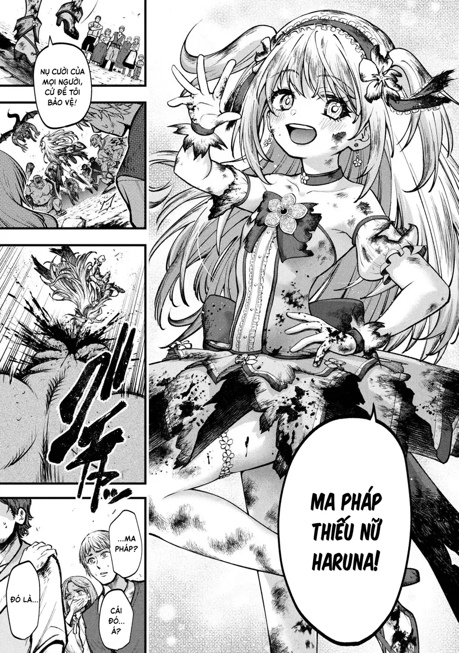 Dị Giới Ma Pháp Thiếu Nữ Radical☆Haruna [Chap 1-2.1]