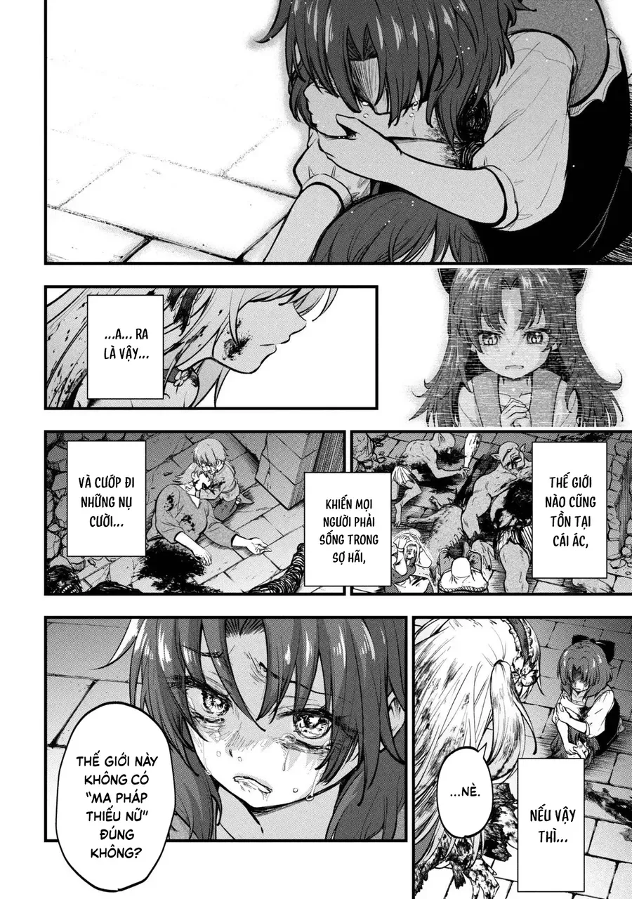 Dị Giới Ma Pháp Thiếu Nữ Radical☆Haruna [Chap 1-2.1]