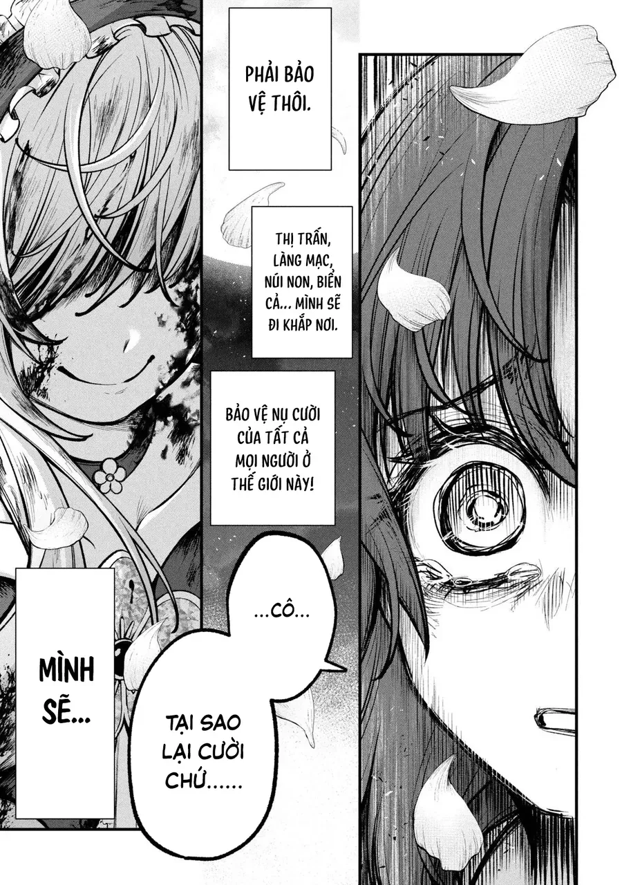 Dị Giới Ma Pháp Thiếu Nữ Radical☆Haruna [Chap 1-2.1]