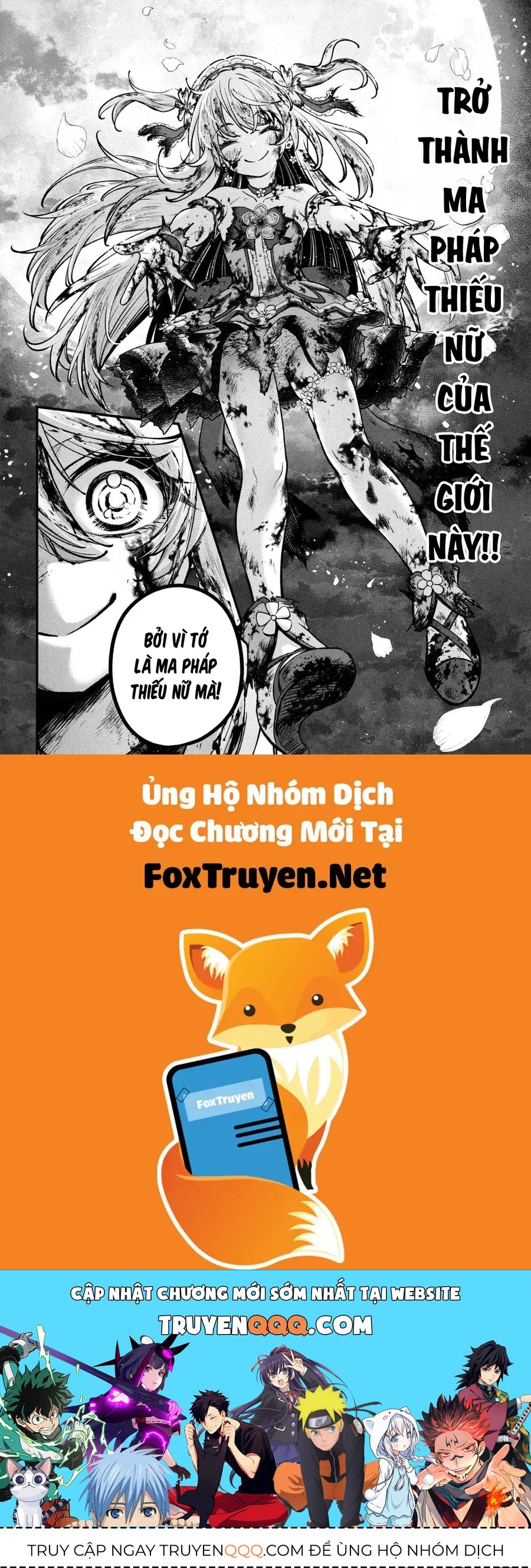 Dị Giới Ma Pháp Thiếu Nữ Radical☆Haruna [Chap 1-2.1]