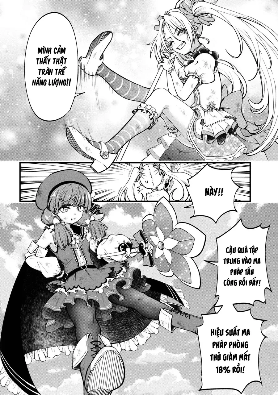 Dị Giới Ma Pháp Thiếu Nữ Radical☆Haruna [Chap 1-2.1]