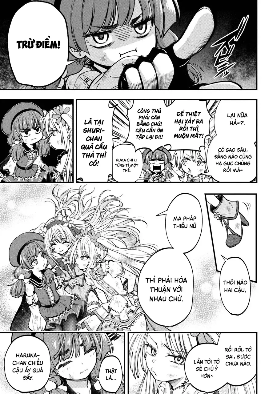 Dị Giới Ma Pháp Thiếu Nữ Radical☆Haruna [Chap 1-2.1]