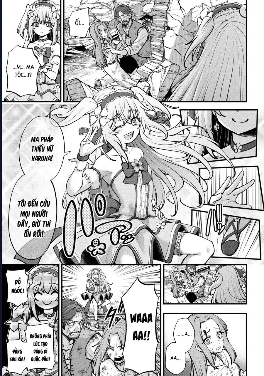 Dị Giới Ma Pháp Thiếu Nữ Radical☆Haruna [Chap 1-2.1]