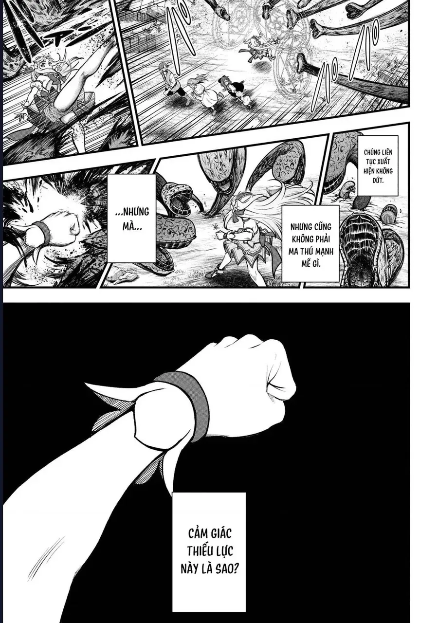 Dị Giới Ma Pháp Thiếu Nữ Radical☆Haruna [Chap 1-2.1]