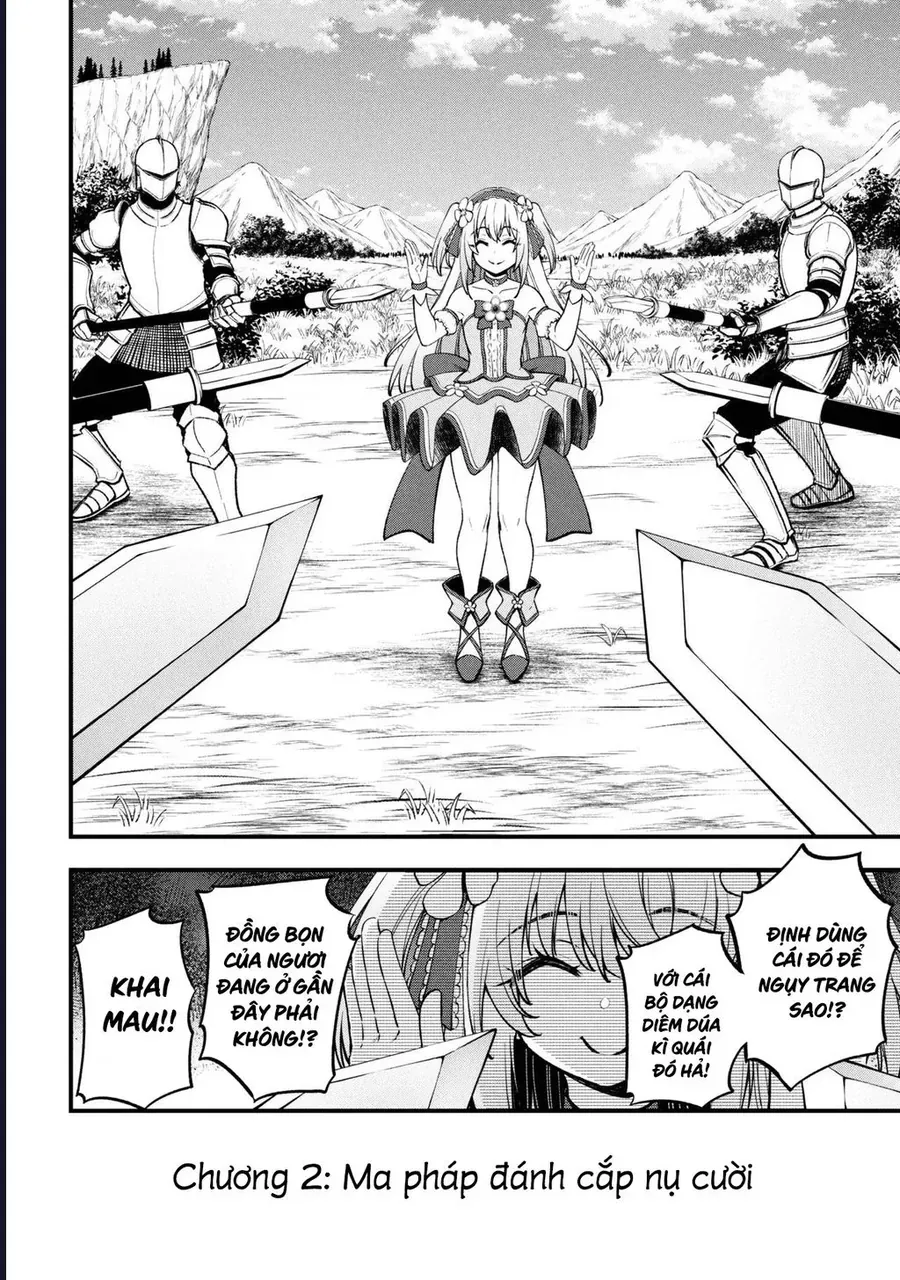 Dị Giới Ma Pháp Thiếu Nữ Radical☆Haruna [Chap 1-2.1]