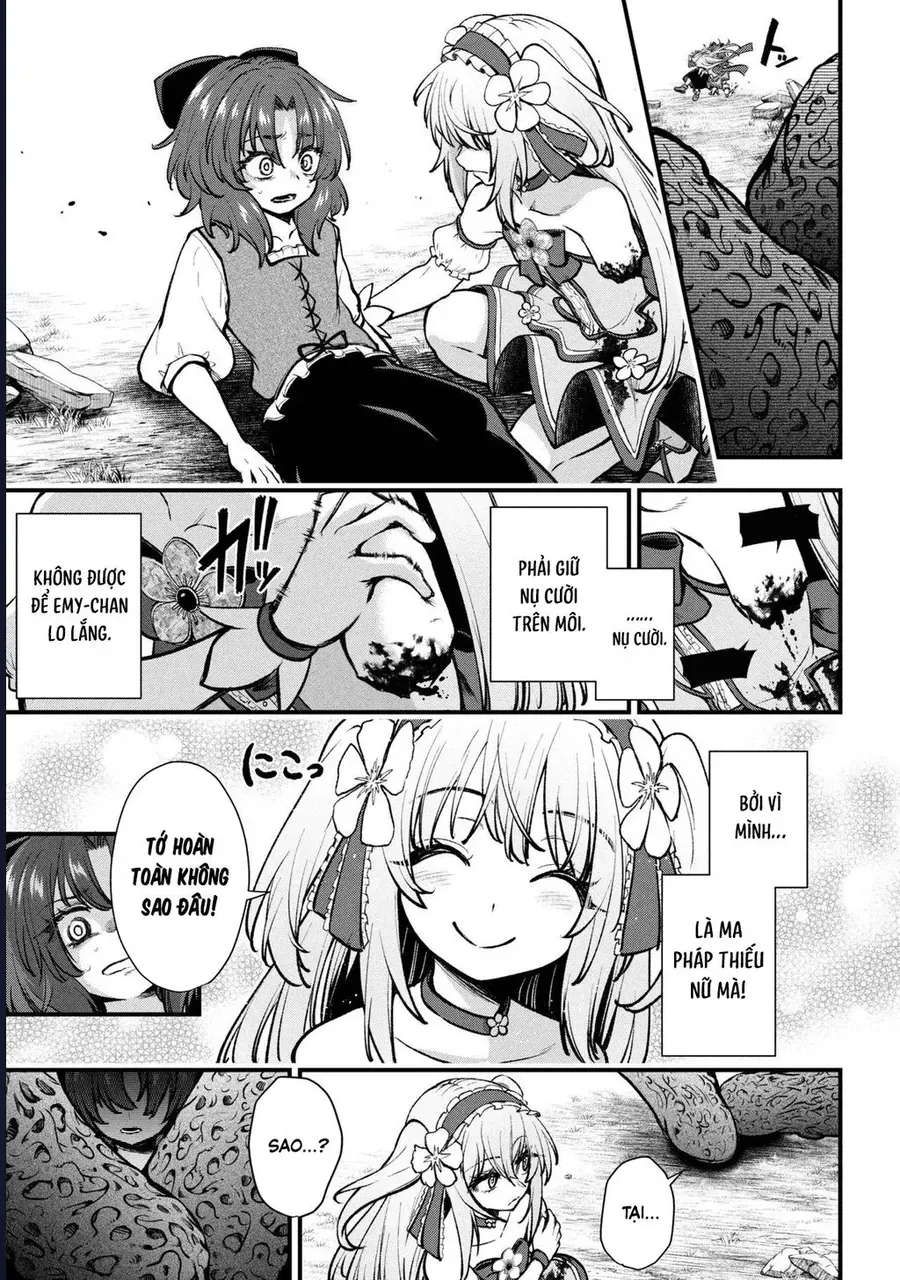 Dị Giới Ma Pháp Thiếu Nữ Radical☆Haruna [Chap 1-2.1]