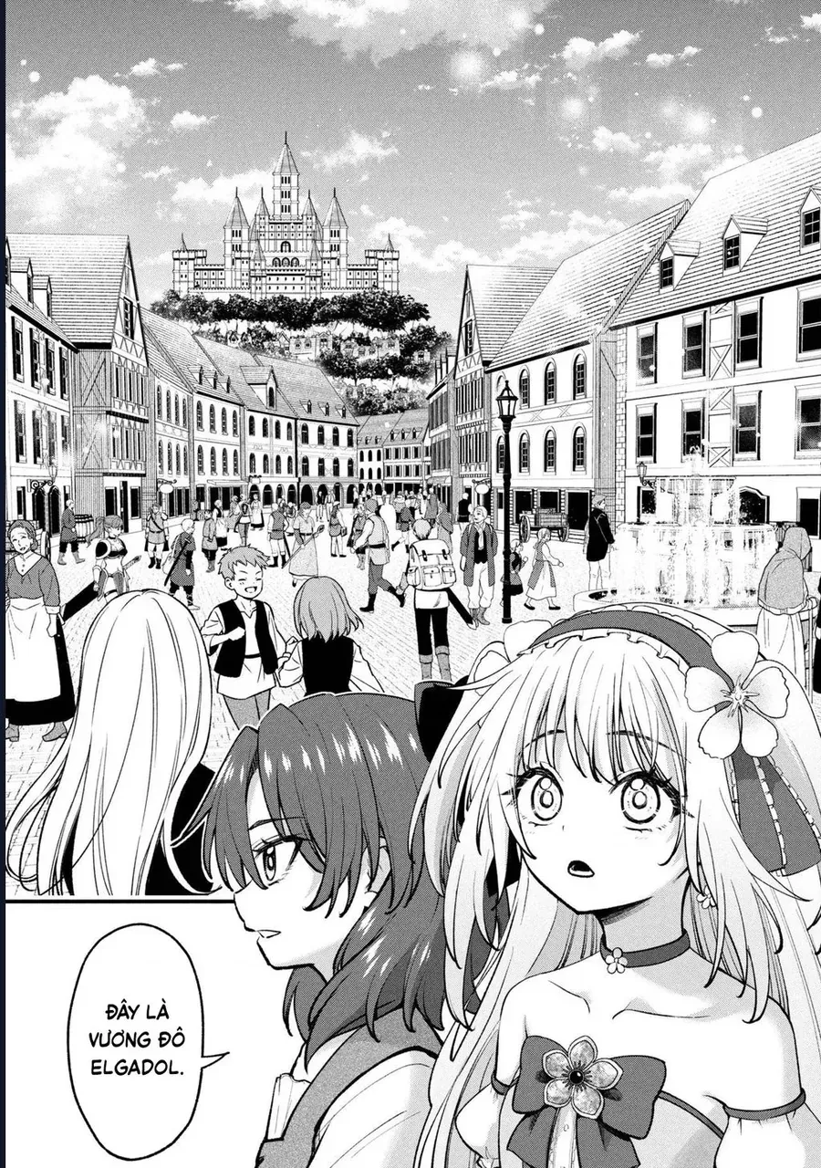 Dị Giới Ma Pháp Thiếu Nữ Radical☆Haruna [Chap 1-2.1]