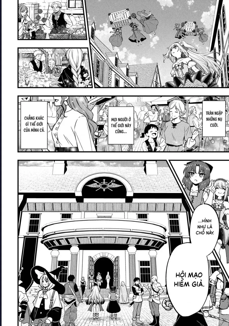 Dị Giới Ma Pháp Thiếu Nữ Radical☆Haruna [Chap 1-2.1]