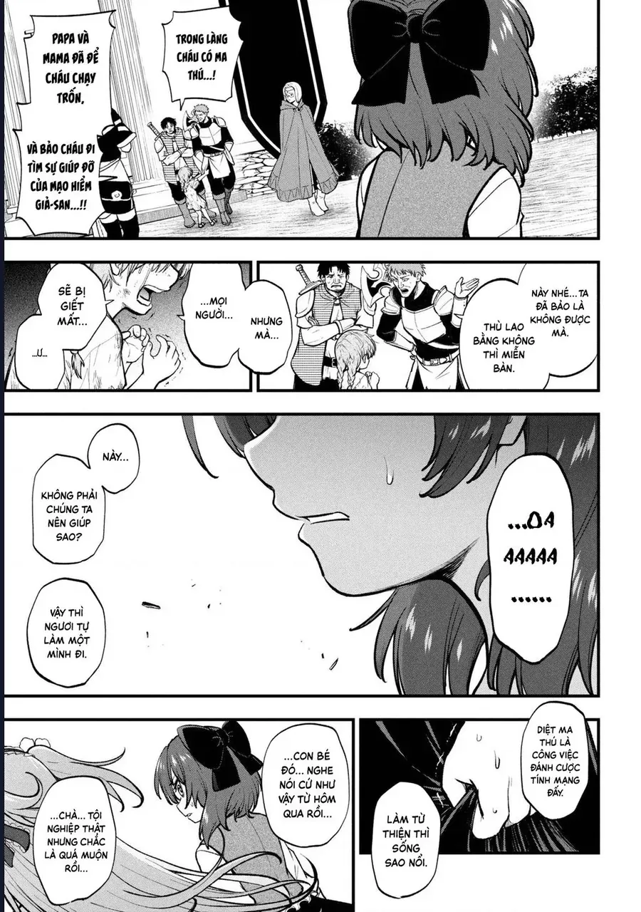 Dị Giới Ma Pháp Thiếu Nữ Radical☆Haruna [Chap 1-2.1]