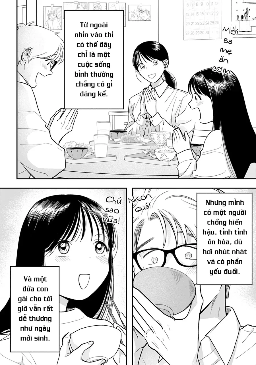 Chấp Niệm Khó Phai ~Người Phụ Nữ Này Nhất Quyết Không Buông Tha Cho Tôi~ Chap 1