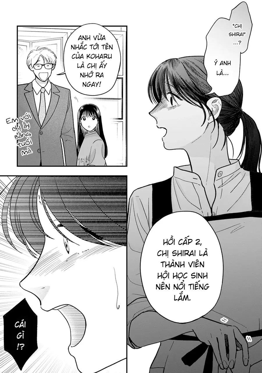 Chấp Niệm Khó Phai ~Người Phụ Nữ Này Nhất Quyết Không Buông Tha Cho Tôi~ Chap 1