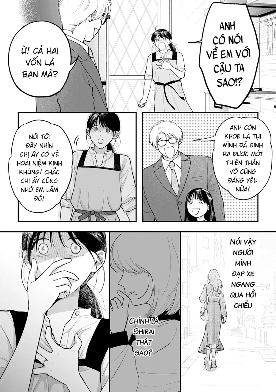 Chấp Niệm Khó Phai ~Người Phụ Nữ Này Nhất Quyết Không Buông Tha Cho Tôi~ Chap 1