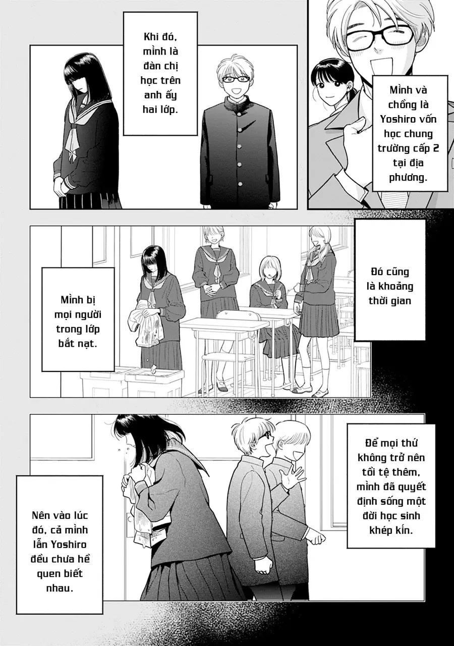 Chấp Niệm Khó Phai ~Người Phụ Nữ Này Nhất Quyết Không Buông Tha Cho Tôi~ Chap 1