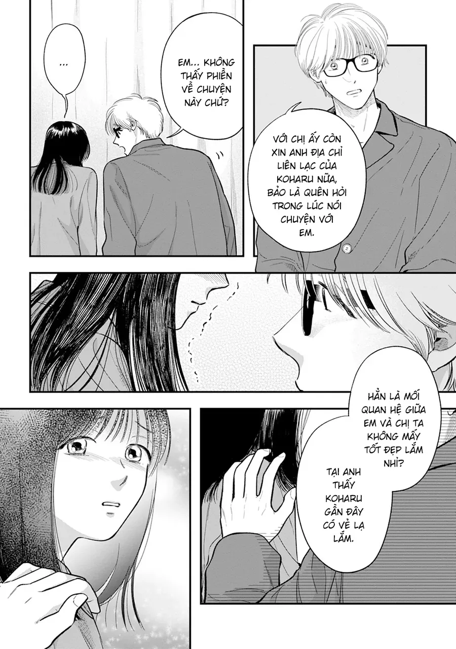 Chấp Niệm Khó Phai ~Người Phụ Nữ Này Nhất Quyết Không Buông Tha Cho Tôi~ Chap 4 - Next Chap 3