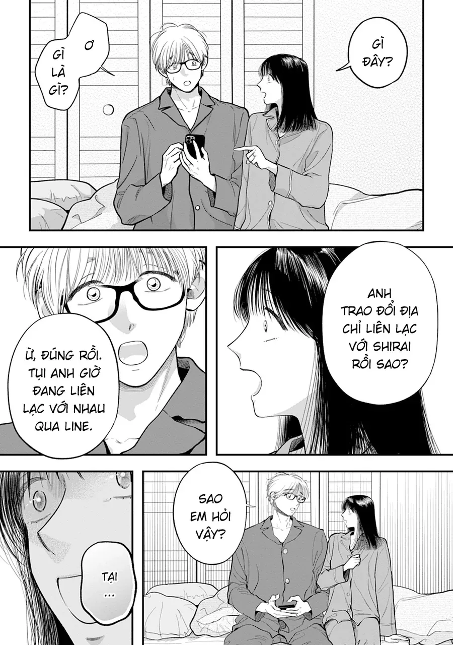 Chấp Niệm Khó Phai ~Người Phụ Nữ Này Nhất Quyết Không Buông Tha Cho Tôi~ Chap 4 - Next Chap 3