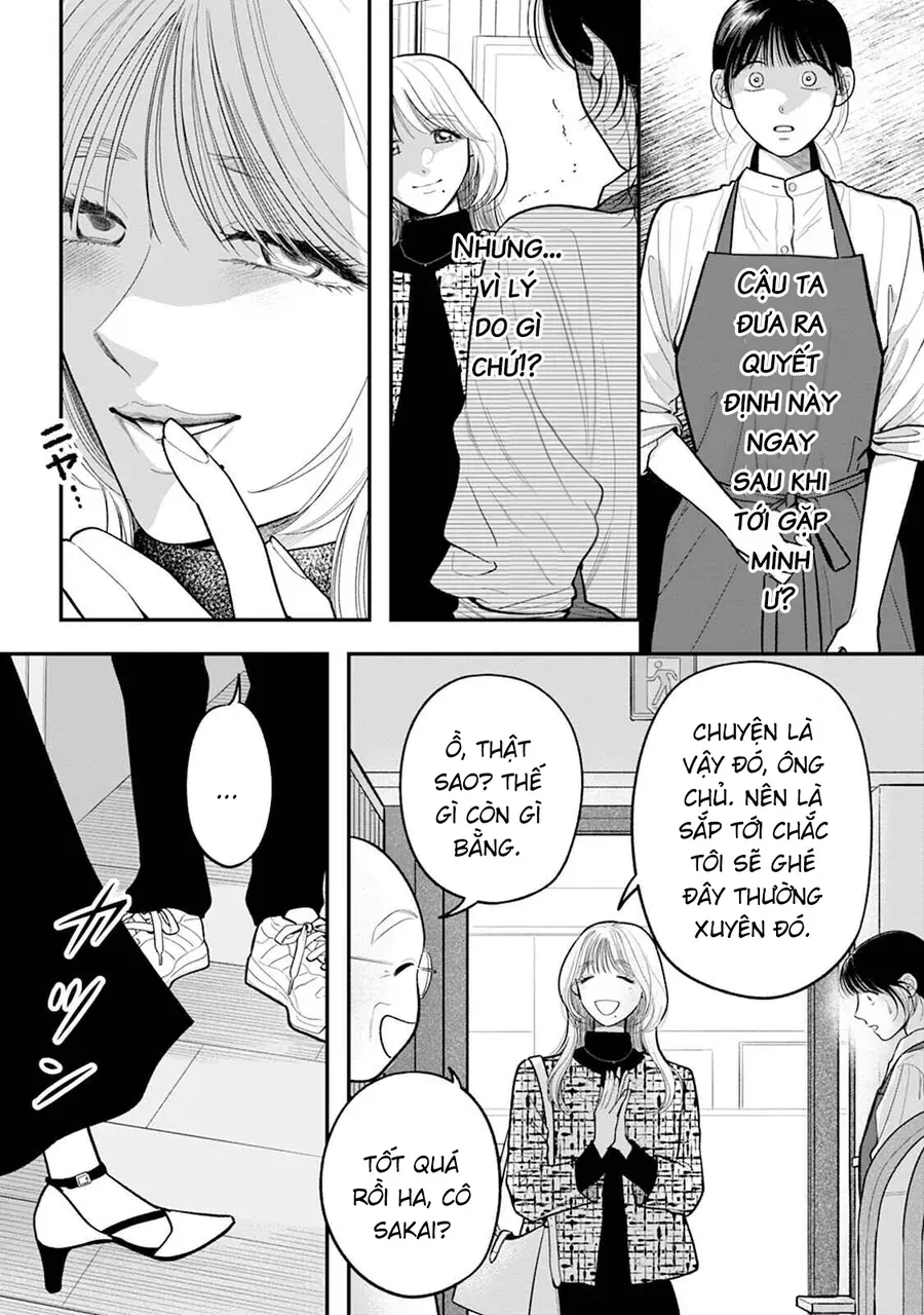 Chấp Niệm Khó Phai ~Người Phụ Nữ Này Nhất Quyết Không Buông Tha Cho Tôi~ Chap 4 - Next Chap 3