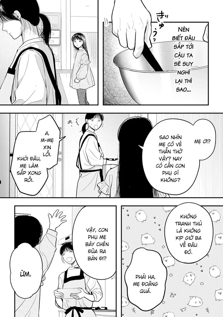 Chấp Niệm Khó Phai ~Người Phụ Nữ Này Nhất Quyết Không Buông Tha Cho Tôi~ Chap 4 - Next Chap 3